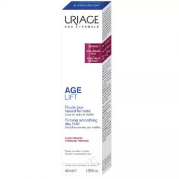 Fluid de zi pentru lifting si fermitate Uriage Age Lift, 40 ml (Gramaj: 40 ml, Concentratie: Fluid)