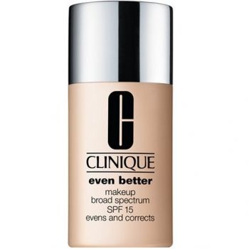 Fond de ten Clinique Even Better Makeup Foundation, SPF 15, 30 ml (Gramaj: 30 ml, Nuanta fond de ten: 11 Porcelain Beige)