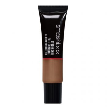 Fond de ten Smashbox Studio Skin Full Coverage 24 Hour Foundation, 30 ml (Nuanta fond de ten: 4.35 Deep Cool)