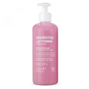 Gel igienizant de maini Lactyferrin, Sesderma (Gramaj: 500 ml, Concentratie: Gel de curatare)