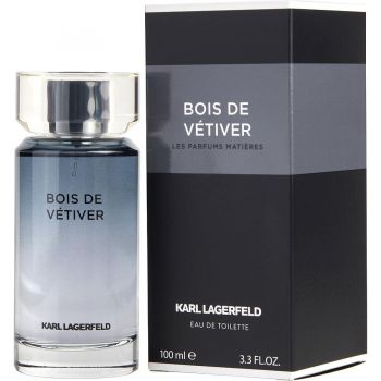 Karl Lagerfeld Bois De Vetiver, Apa de Toaleta, Barbati (Concentratie: Apa de Toaleta, Gramaj: 100 ml)