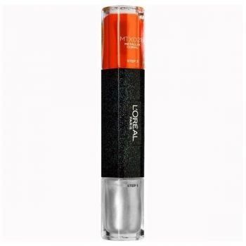 Lac de unghii L'Oreal Infallible Gel Nail Polish, 2x5ml (Concentratie: Lac de unghii, Culoare produse: Mtx 028 Coral)
