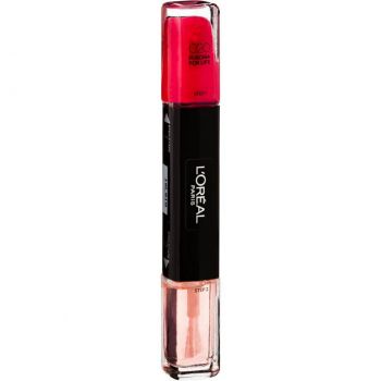 Lac de unghii L'Oreal Infallible Gel Nail Polish, 2x5ml (Concentratie: Lac de unghii, Culoare produse: Mtx 20 Fuschia)