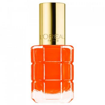 Lac de unghii L'Oreal Paris Color Riche Vernis a L'Huile cu microuleiuri pretioase, 13,5 ml (Concentratie: Lac de unghii, Culoare produse:  L`Orangerie Nr 443)