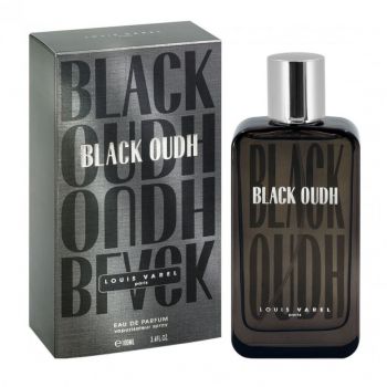 Louis Varel Black Oudh Apa de Parfum, Unisex 100ml (Concentratie: Apa de Parfum, Gramaj: 100 ml)