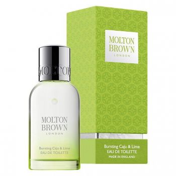 Molton Brown Bursting Caju & Lime, Apa de Toaleta, Unisex (Concentratie: Apa de Toaleta, Gramaj: 50 ml) de firma original