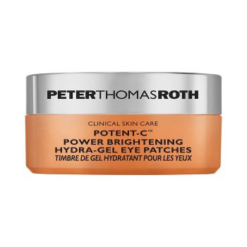 Plasturi cu gel pentru ochi Peter Thomas Roth Potent-C Brightening Hydra-Gel, 60 buc