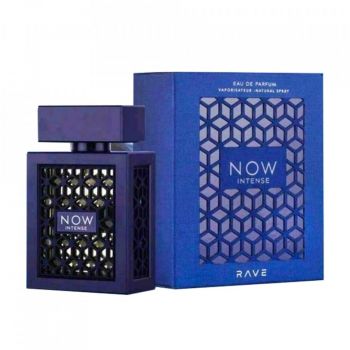 Rave Now Intense, Apa de Parfum, Barbati, 100 ml (Concentratie: Apa de Parfum, Gramaj: 100 ml)