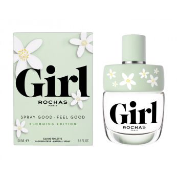 Rochas Girl Blooming, Apa de toaleta, Femei (Concentratie: Apa de Toaleta, Gramaj: 100 ml)