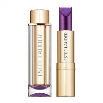 Ruj de buze Estee Lauder Pure Color Love Lipstick (Gramaj: 3,5 g, Nuanta Ruj: 485 Violet Ray) de firma original
