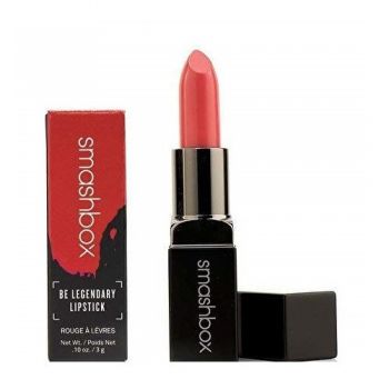 Ruj de buze Smashbox Be Legendary Cream Lipstick, 3 g (Concentratie: Ruj, Nuanta Ruj: Headliner ) ieftin