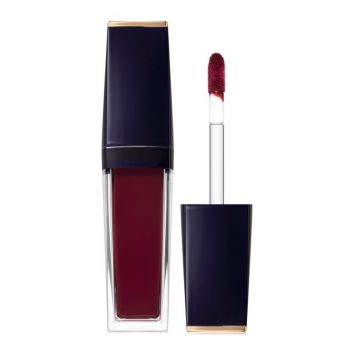 Ruj lichid Estee Lauder Pure Color Envy Paint On Matte Liquid Lip Color, 7 ml (Gramaj: 7 ml, Nuanta Ruj: 522 Red Noir) ieftin