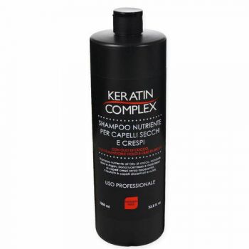 Sampon nutritiv pentru par uscat si casant Keratin Complex, 1000ml