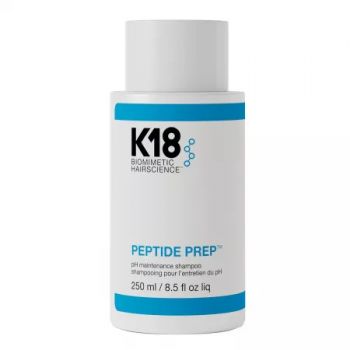 Sampon pentru intretinere K18 Peptide Prep Ph Maintenance, 250 ml (Concentratie: Sampon, Gramaj: 250 ml) Sampon pentru intretinere K18 Peptide Prep Ph Maintenance, 250 ml (Concentratie: Sampon, Gramaj: 250 ml)