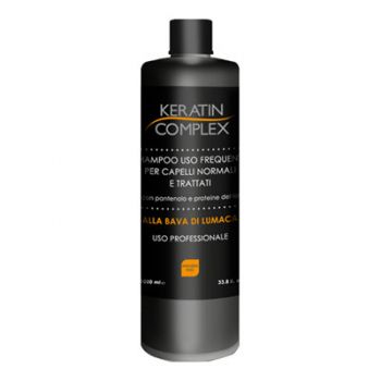 Sampon pentru uz frecvent cu Extract de Melc, Keratin Complex, 1000ml