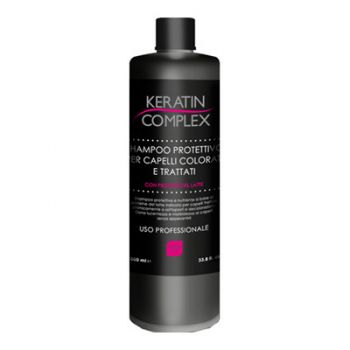 Sampon protectiv pentru par vopsit si tratat Keratin Complex, 1000ml.