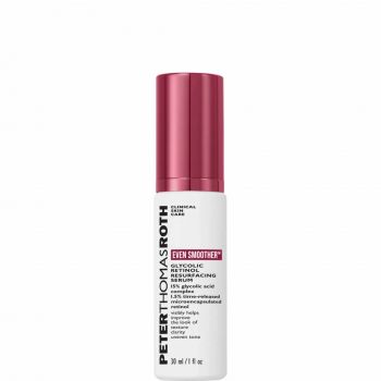 Ser anti-îmbătrânire Peter Thomas Roth Even Smoother 15% Glycolic Retinol Resurfacing Serum 30 Ml ieftin