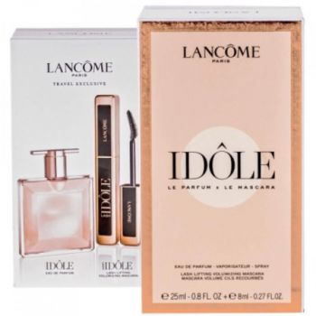 Set Cadou Lancome Idole Le Parfum, Femei (Continut set: 25 ml Apa de Parfum + 8 ml Lash Lifting Mascara)