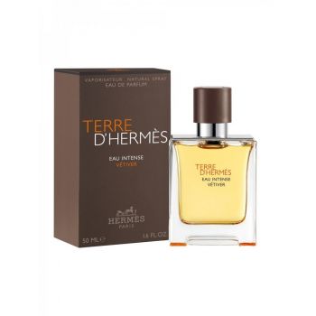 Terre D'Hermés Eau Intense Vetiver, Barbati, Apa de Parfum (Concentratie: Apa de Parfum, Gramaj: 50 ml)