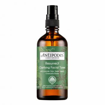 Toner facial Antipodes Resurrect Clarifying Facial Toner, 100ml  (Gramaj: 100 ml, Concentratie: Toner facial)
