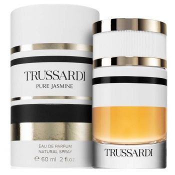 Trussardi, Pure Jasmine, Femei, Apa de Parfum (Concentratie: Apa de Parfum, Gramaj: 60 ml)