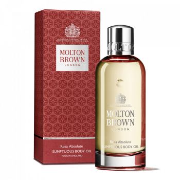 Ulei de corp Molton Brown Rosa Absolute, 100ml (Concentratie: Ulei de baie, Gramaj: 100 ml) de firma originala