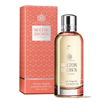 Ulei de corp Molton Molton Brown Heavenly Gingerlily Caressing, 100 ml (Concentratie: Ulei de baie, Gramaj: 100 ml) de firma originala