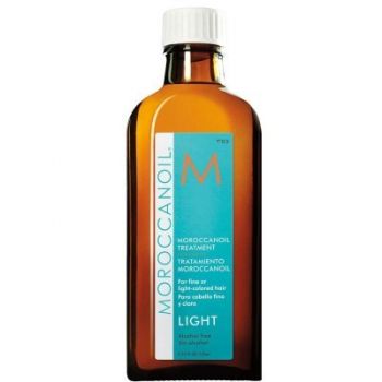 Ulei tratament pentru par fin si deschis la culoare Light Moroccanoil (Concentratie: Tratamente pentru par, Gramaj: 100 ml)