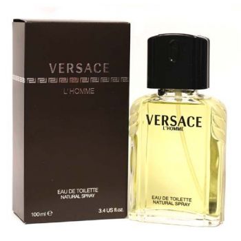 Versace L'Homme, Apa de toaleta, Barbati (Concentratie: Apa de Toaleta, Gramaj: 100 ml)