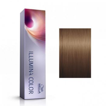 Vopsea de par permanenta Wella Professionals Illumina Color 7/31