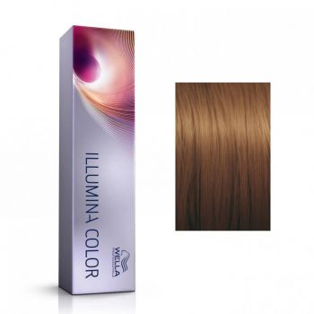 Vopsea de par permanenta Wella Professionals Illumina Color 7/7