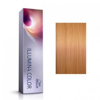 Vopsea de par permanenta Wella Professionals Illumina Color 8/05