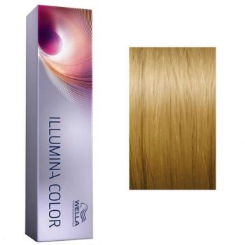 Vopsea de par permanenta Wella Professionals Illumina Color 8/38