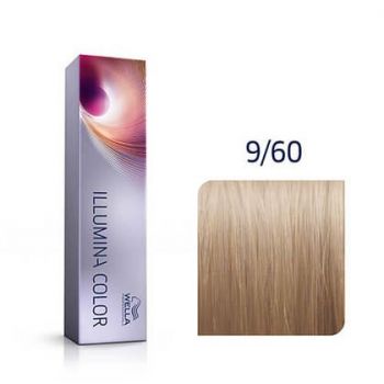 Vopsea de par permanenta Wella Professionals Illumina Color 9/60