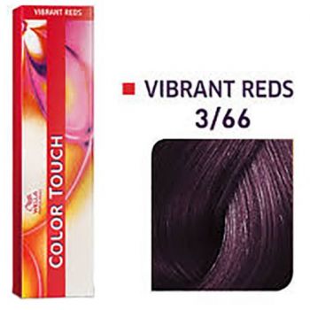 Vopsea de par semipermanenta Wella Professionals Color Touch 3/66