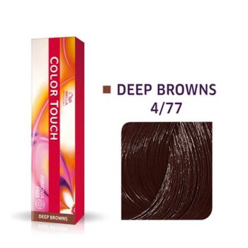 Vopsea de par semipermanenta Wella Professionals Color Touch 4/77 Vopsea de par semipermanenta Wella Professionals Color Touch 4/77