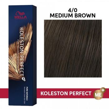 Vopsea permanenta Wella Professionals Koleston Perfect 4/0