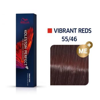 Vopsea permanenta Wella Professionals Koleston Perfect 55/46