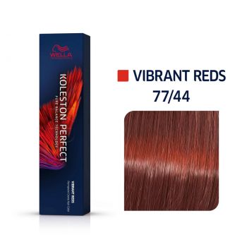 Vopsea permanenta Wella Professionals Koleston Perfect 77/44