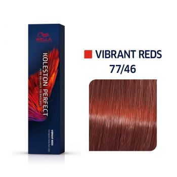 Vopsea permanenta Wella Professionals Koleston Perfect 77/46