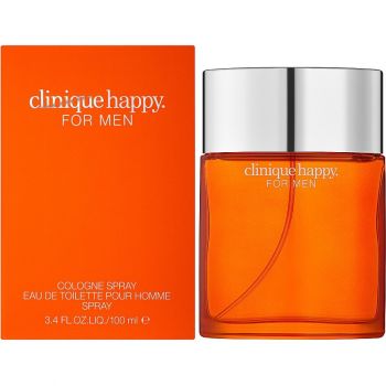 Apa de toaleta Clinique Happy for Men (Concentratie: Apa de Toaleta, Gramaj: 100 ml)