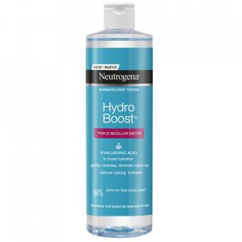 Apă micelară cu triplă acţiune Neutrogena Hydro Boost (Gramaj: 400 ml, Concentratie: Apa micelara) de firma original