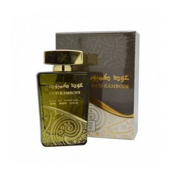 Ard Al Zaafaran Oud Kambodi Apa de Parfum, Barbati, 100ml (Concentratie: Apa de Parfum, Gramaj: 100 ml)