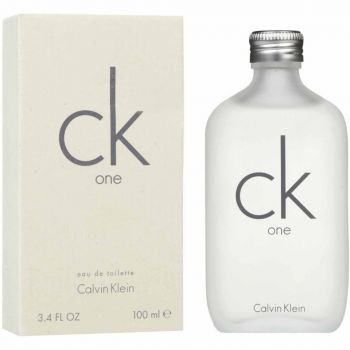 Calvin Klein CK One, Apa de toaleta (Concentratie: Apa de Toaleta, Gramaj: 100 ml) de firma original