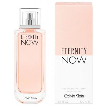 Calvin Klein Eternity Now For Women (Concentratie: Apa de Parfum, Gramaj: 100 ml)