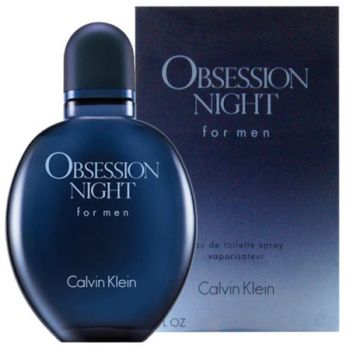 Calvin Klein Obsession Night Man (Concentratie: Apa de Toaleta, Gramaj: 125 ml)