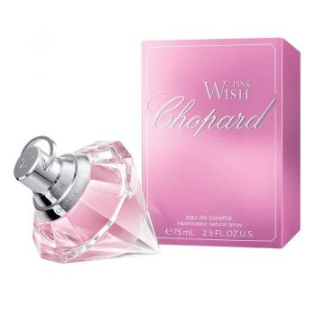 Chopard Pink Wish, Apa de Toaleta, Femei (Concentratie: Apa de Toaleta, Gramaj: 75 ml) de firma original