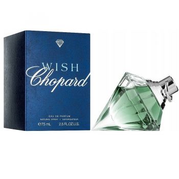 Chopard Wish, Apa de Parfum, Femei (Concentratie: Apa de Parfum, Gramaj: 75 ml) Chopard Wish, Apa de Parfum, Femei (Concentratie: Apa de Parfum, Gramaj: 75 ml)