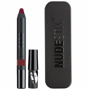 Creion pentru buze si obraji Nudestix Lips Intense Matte Lip + Cheek Pencil, 2,8 g (Gramaj: 2.8 g, CULOARE: Icon)