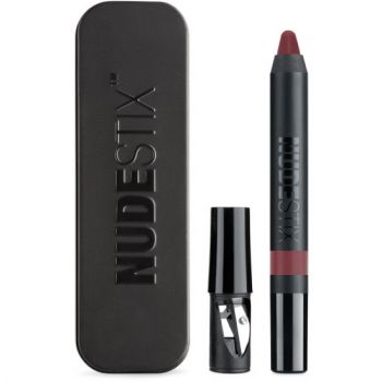 Creion pentru buze si obraji Nudestix Lips Intense Matte Lip + Cheek Pencil, 2,8 g (Gramaj: 2.8 g, Culoare produse: Vintage)